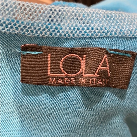 🌸Lola Blue Tunic long sleeves - Picture 6 of 6